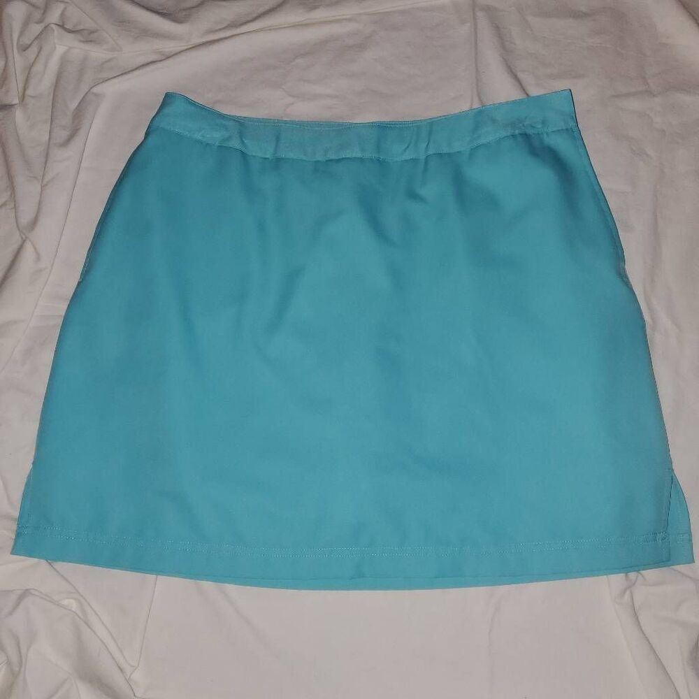 Nvo by Lanctot Teal Golf Tennis Athletic Skort Size 10